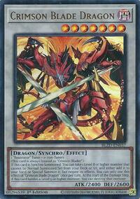 Crimson Blade Dragon #BLZD-EN037