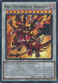 Red Hypernova Dragon #BLZD-EN038