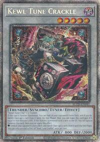Kewl Tune Crackle (Starlight Rare) #BLZD-EN041