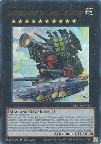 Superdreadnought Rail Cannon Gustav Rocket #BLZD-EN043