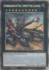 Superdreadnought Rail Cannon Flying Launcher (Starlight Rare) #BLZD-EN044