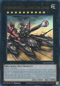 Superdreadnought Rail Cannon Flying Launcher #BLZD-EN044