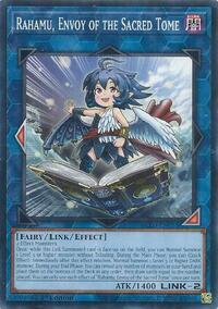 Rahamu, Envoy of the Sacred Tome #BLZD-EN051