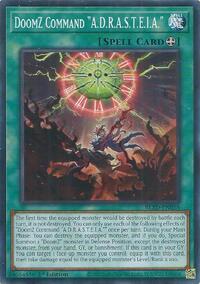 DoomZ Command "A.D.R.A.S.T.E.I.A." #BLZD-EN058