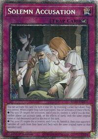 Solemn Accusation (Starlight Rare) #BLZD-EN079