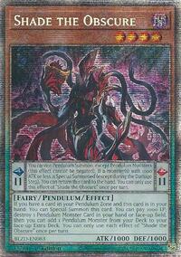Shade the Obscure (Starlight Rare) #BLZD-EN083