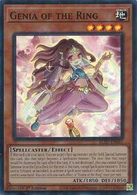 Genia of the Ring #BLZD-EN085
