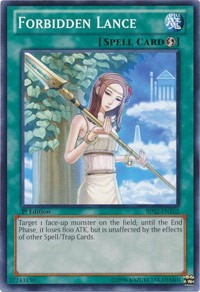 Forbidden Lance #BP02-EN162