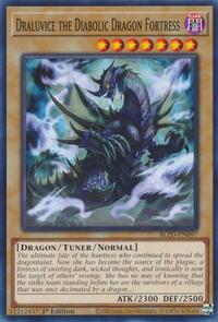 Draluvice the Diabolic Dragon Fortress #BLZD-EN097