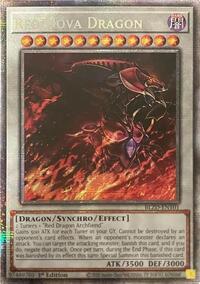 Red Nova Dragon (Starlight Rare) #BLZD-EN101