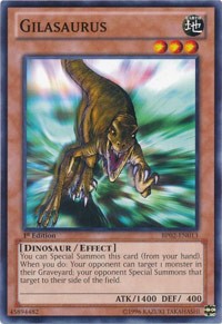 Gilasaurus #BP02-EN013