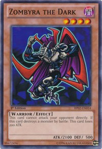 Zombyra the Dark #BP02-EN014