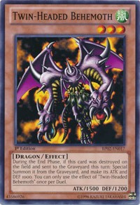 Twin-Headed Behemoth #BP02-EN017