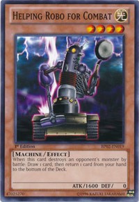 Helping Robo For Combat #BP02-EN019