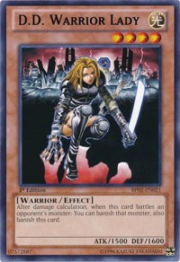 D.D. Warrior Lady #BP02-EN021