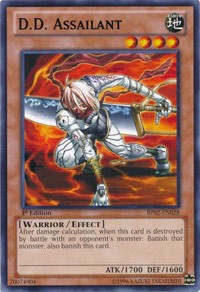 D.D. Assailant #BP02-EN028