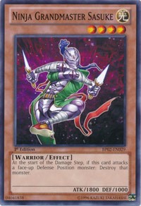 Ninja Grandmaster Sasuke #BP02-EN029