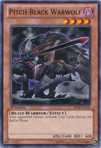 Pitch-Black Warwolf #BP02-EN030