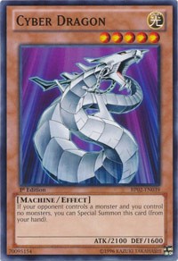 Cyber Dragon #BP02-EN039