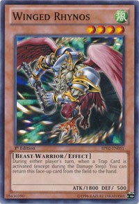 Winged Rhynos #BP02-EN051