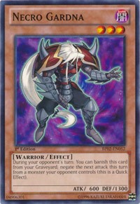 Necro Gardna #BP02-EN052