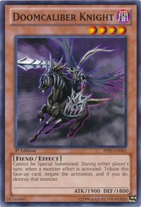 Doomcaliber Knight #BP02-EN062