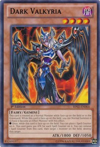 Dark Valkyria #BP02-EN064