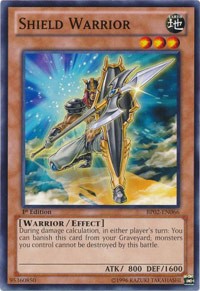 Shield Warrior #BP02-EN066