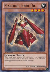 Machine Lord Ur #BP02-EN072