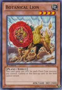 Botanical Lion #BP02-EN074