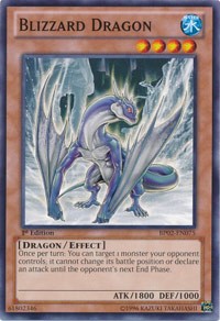 Blizzard Dragon #BP02-EN075