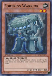 Fortress Warrior #BP02-EN078