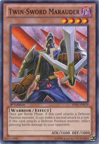 Twin-Sword Marauder #BP02-EN079