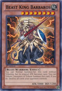 Beast King Barbaros #BP02-EN080