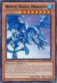 White Night Dragon #BP02-EN083