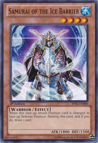 Samurai of the Ice Barrier #BP02-EN088