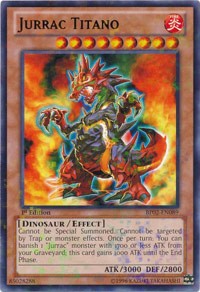 Jurrac Titano #BP02-EN089