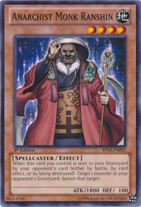 Anarchist Monk Ranshin #BP02-EN092