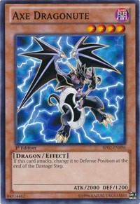 Axe Dragonute #BP02-EN096