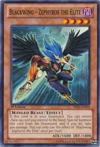 Blackwing - Zephyros the Elite #BP02-EN098