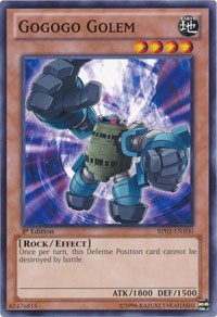 Gogogo Golem #BP02-EN100