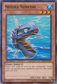 Needle Sunfish #BP02-EN101