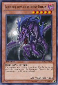Interplanetarypurplythorny Dragon #BP02-EN104