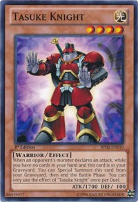 Tasuke Knight #BP02-EN110