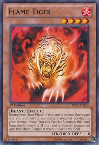 Flame Tiger #BP02-EN113