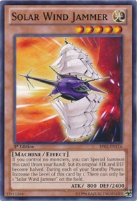 Solar Wind Jammer #BP02-EN116