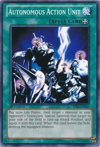 Autonomous Action Unit #BP02-EN140