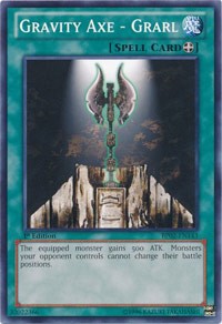 Gravity Axe - Grarl #BP02-EN143