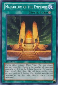 Mausoleum of the Emperor #BP02-EN149