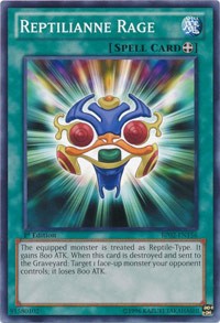 Reptilianne Rage #BP02-EN156